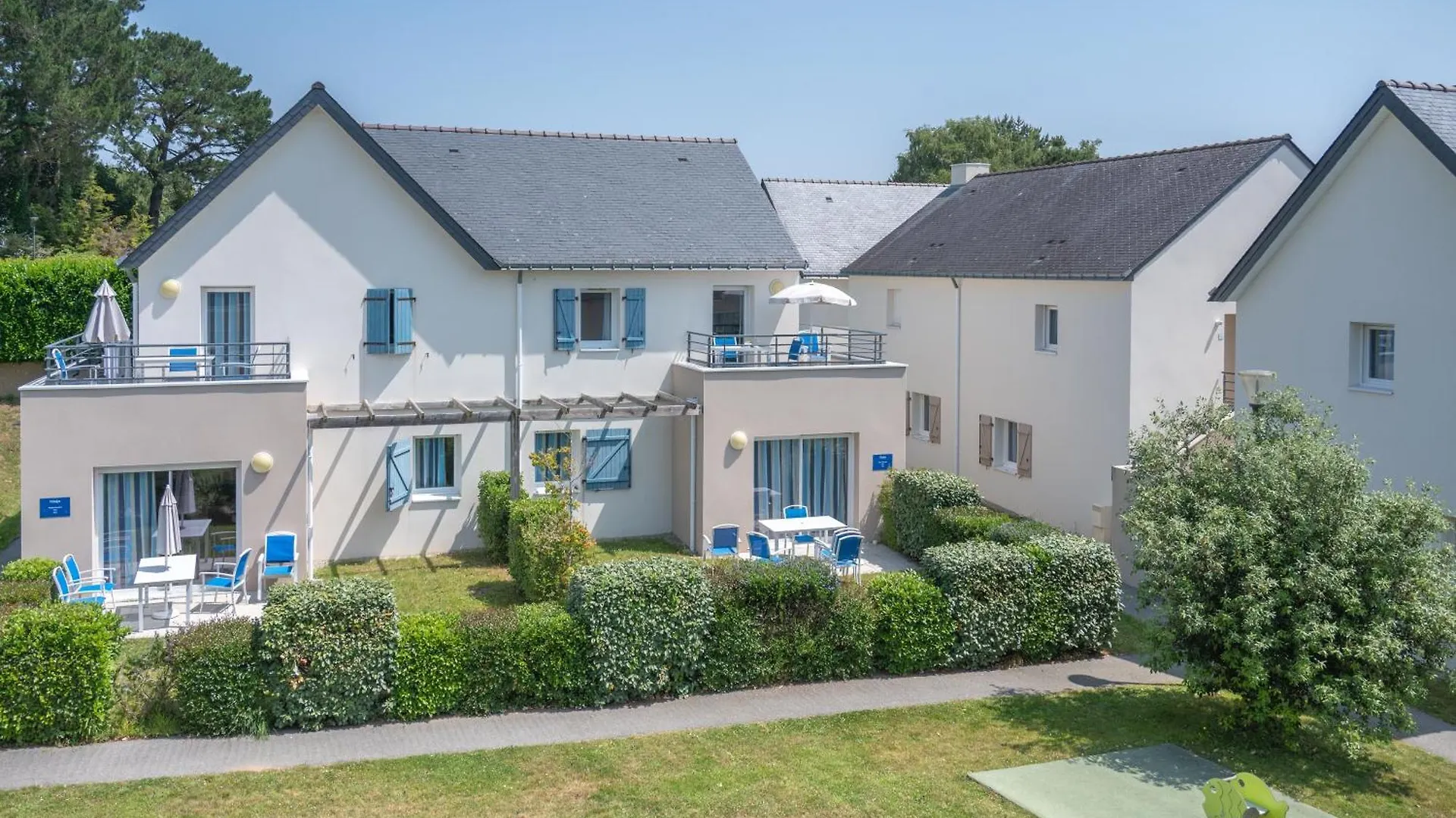 Residence Odalys Les Iles Du Morbihan Baden Aparthotel
