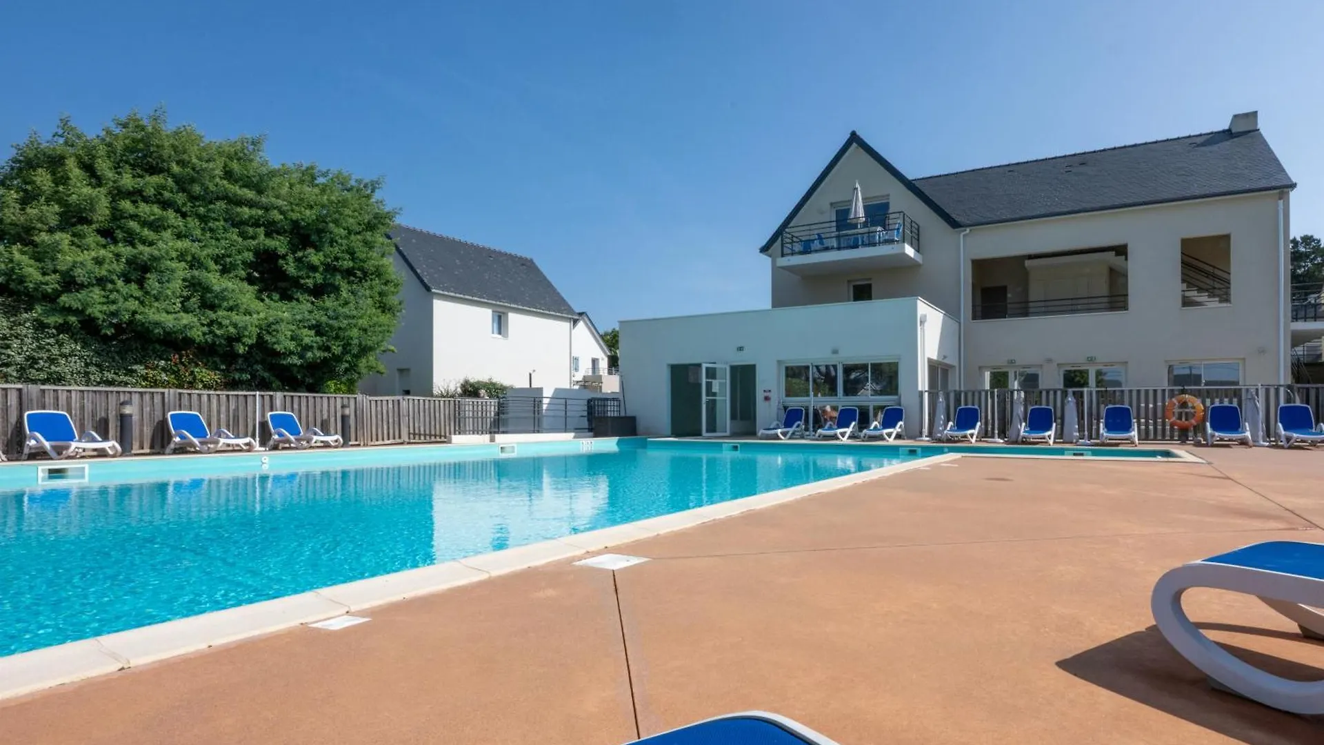 Aparthotel Residence Odalys Les Iles Du Morbihan Baden