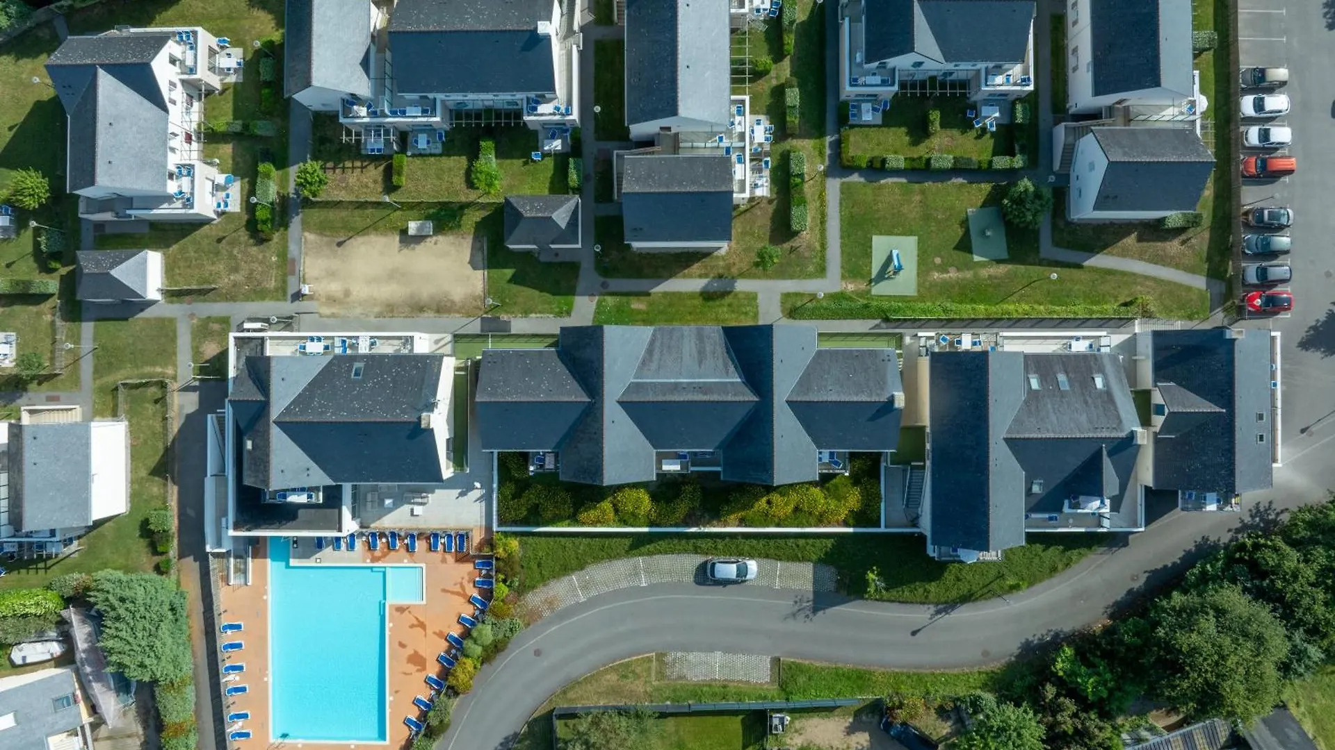 Residence Odalys Les Iles Du Morbihan Baden 3*,