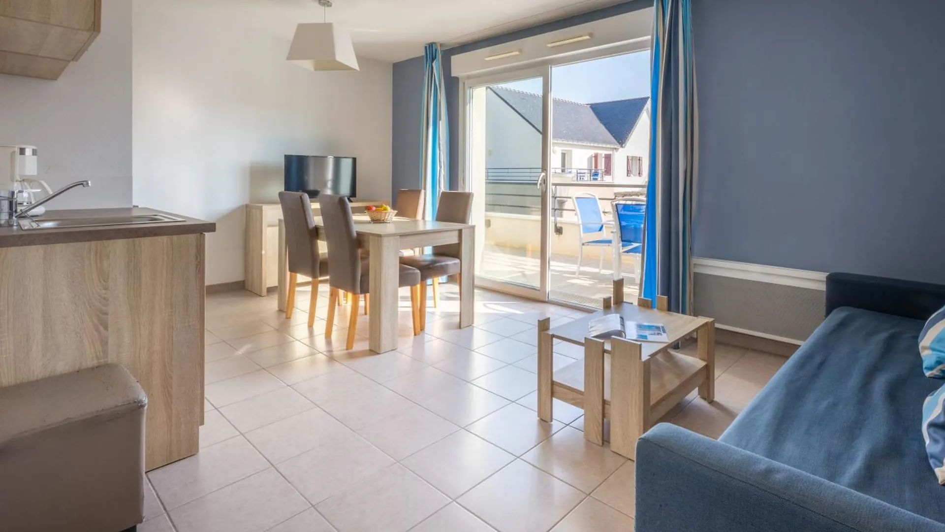 Residence Odalys Les Iles Du Morbihan Baden 3*,  Frankreich