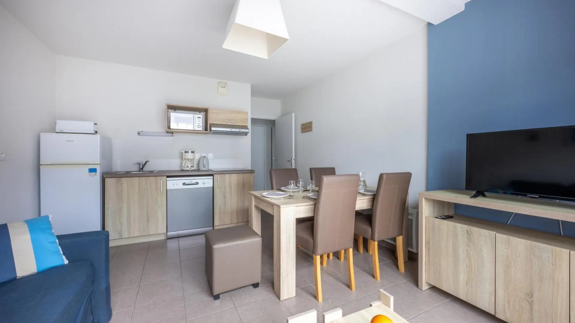 Residence Odalys Les Iles Du Morbihan Baden Frankreich