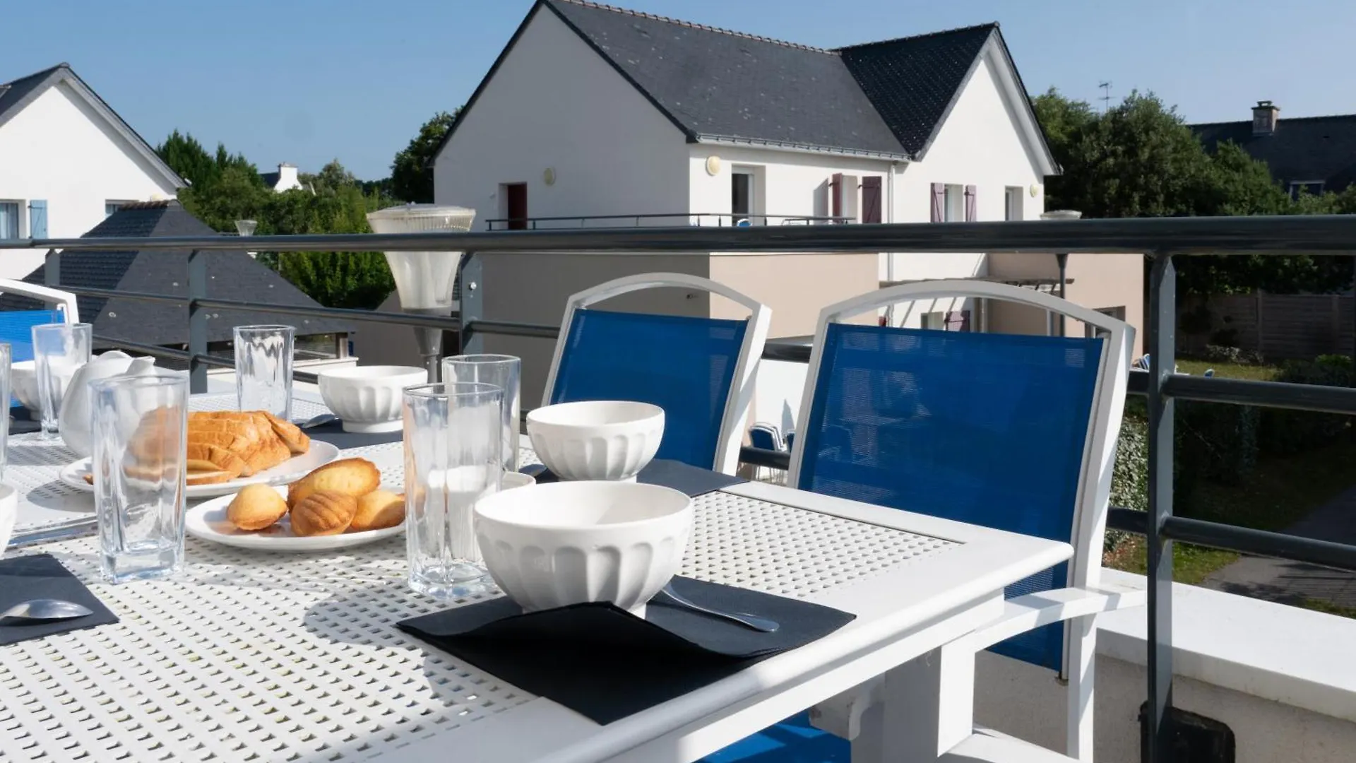 Aparthotel Residence Odalys Les Iles Du Morbihan Baden
