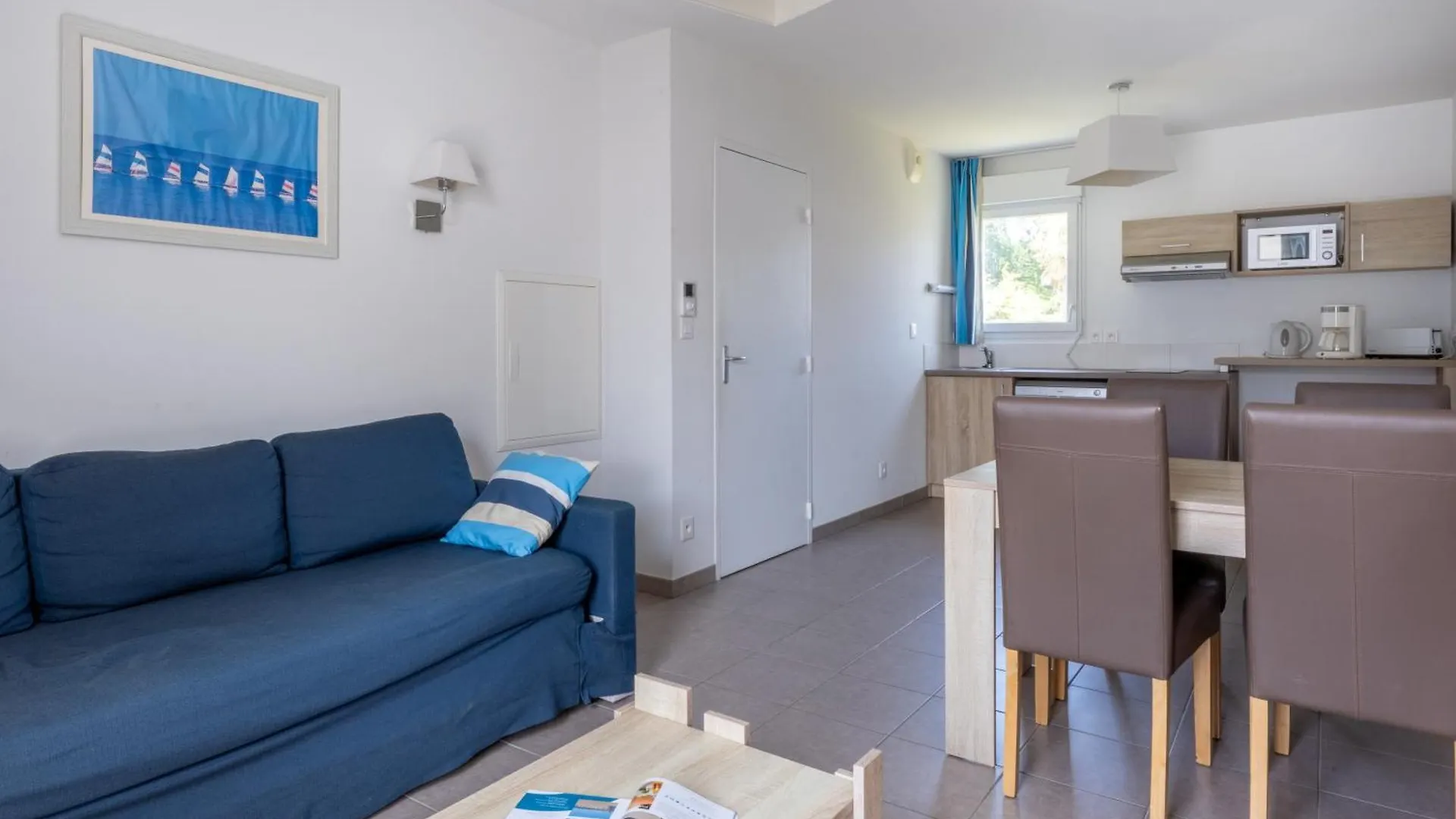 Residence Odalys Les Iles Du Morbihan Baden