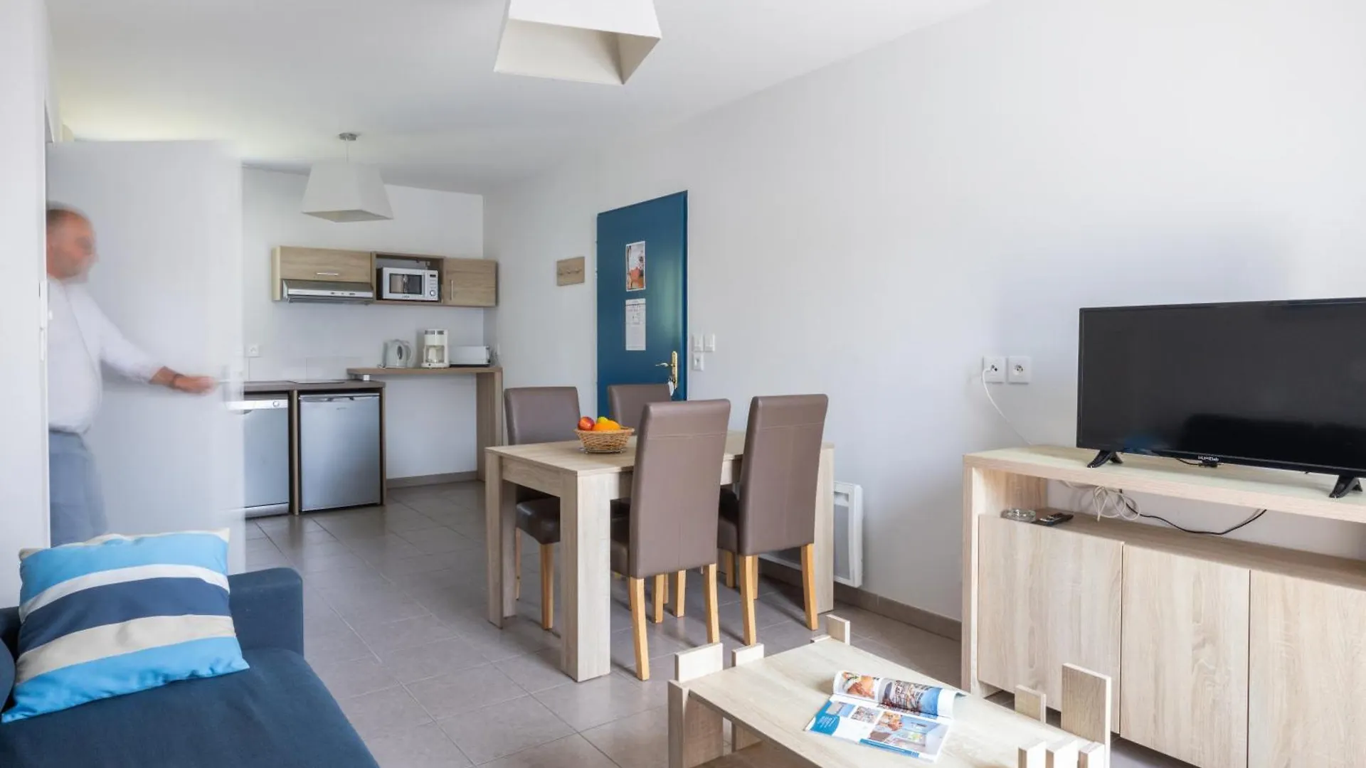 Aparthotel Residence Odalys Les Iles Du Morbihan Baden