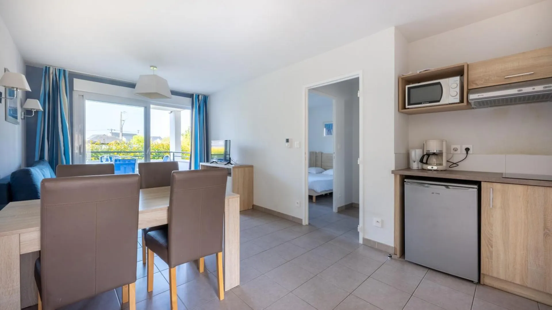 Aparthotel Residence Odalys Les Iles Du Morbihan Baden