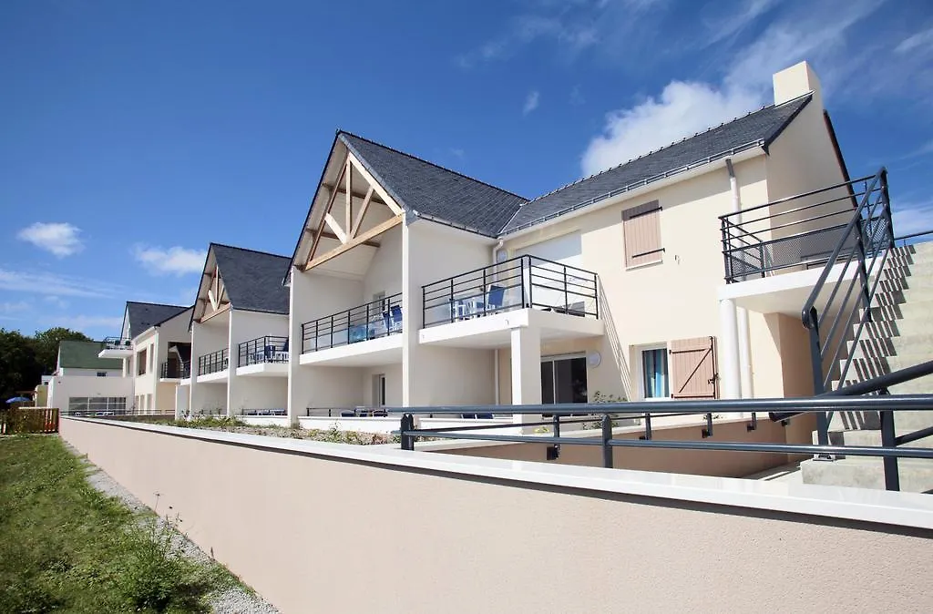 Residence Odalys Les Iles Du Morbihan Baden Aparthotel