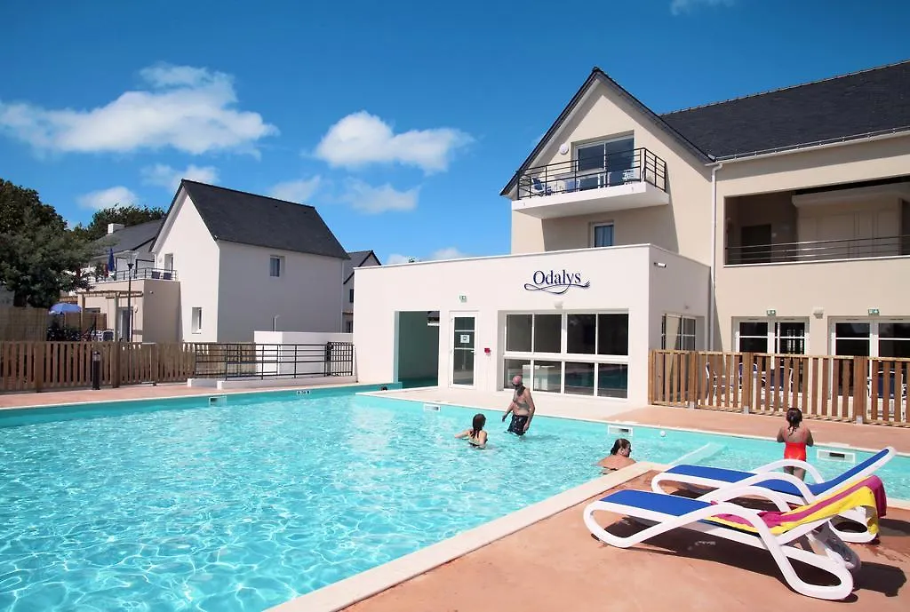 Aparthotel Residence Odalys Les Iles Du Morbihan Baden