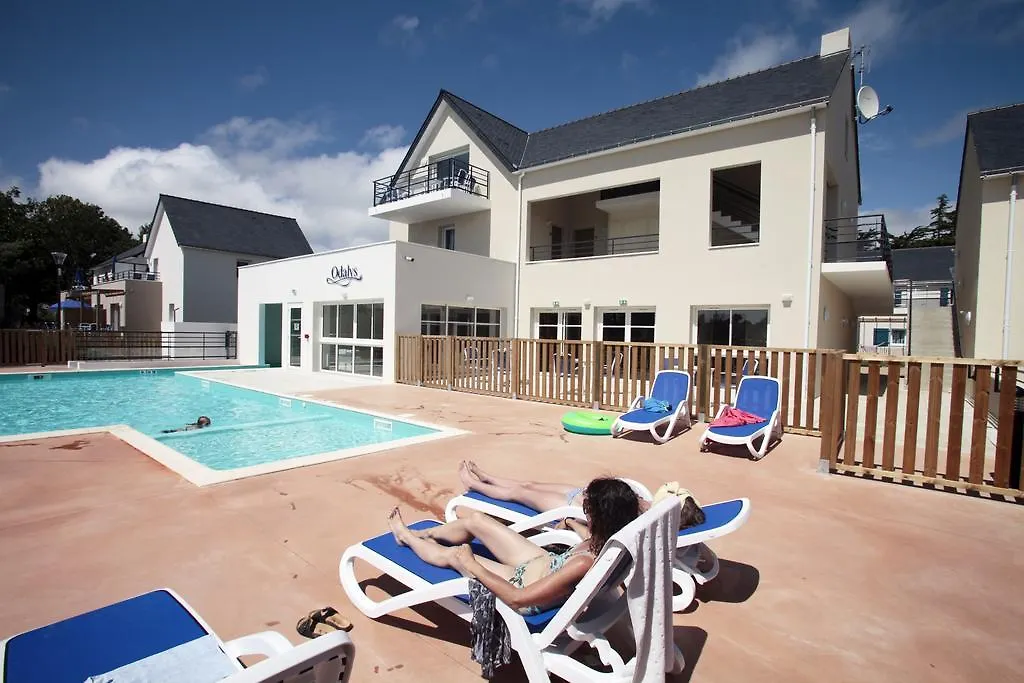 Residence Odalys Les Iles Du Morbihan Baden 3*,  Frankreich