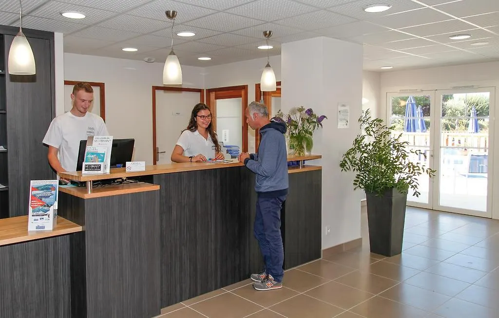 Residence Odalys Les Iles Du Morbihan Baden Frankreich