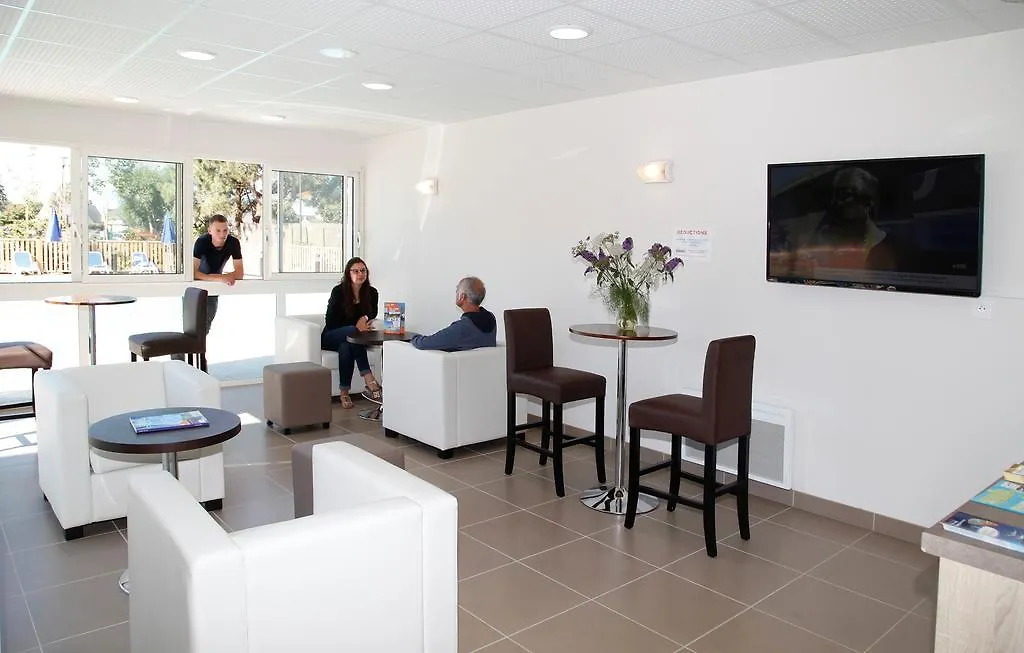 Residence Odalys Les Iles Du Morbihan Baden Aparthotel