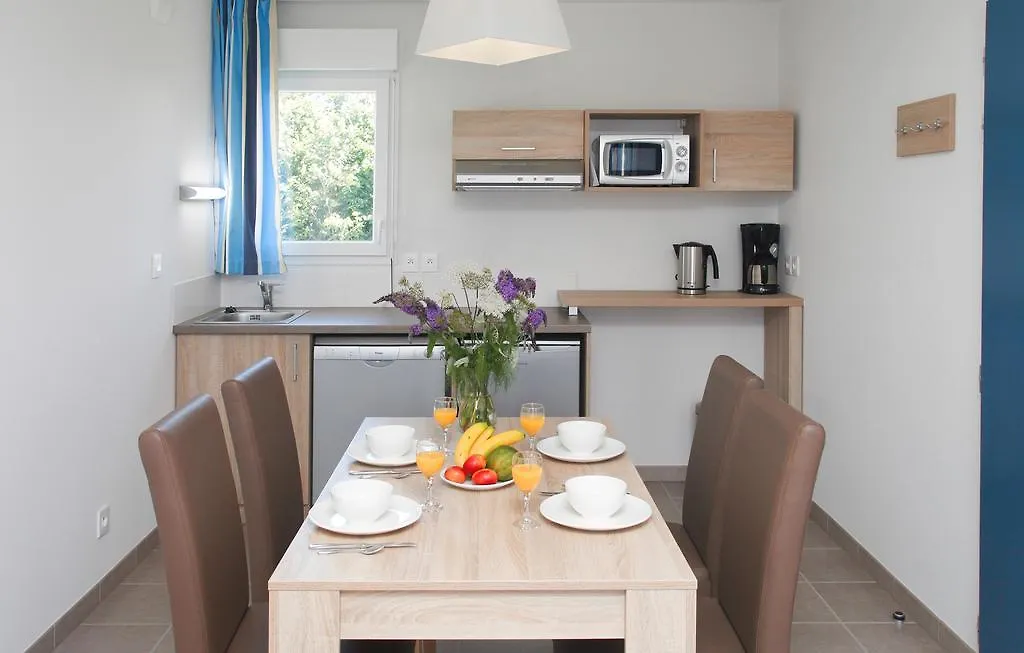 Aparthotel Residence Odalys Les Iles Du Morbihan Baden