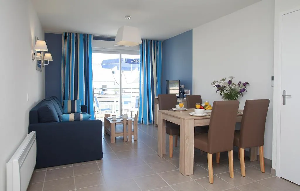 Residence Odalys Les Iles Du Morbihan Baden Aparthotel