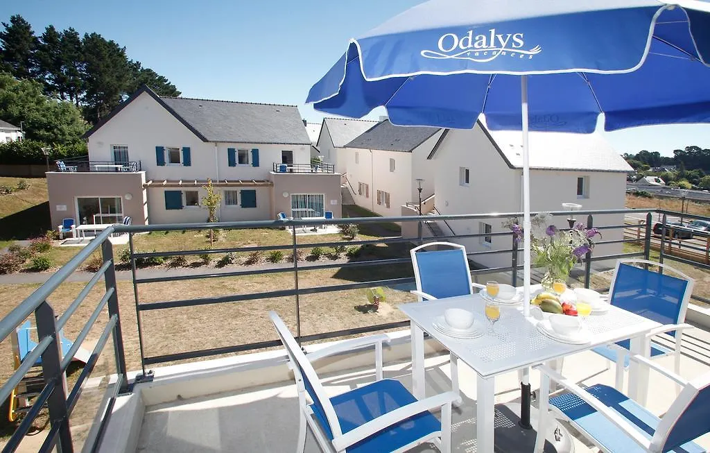 Residence Odalys Les Iles Du Morbihan Baden Frankreich
