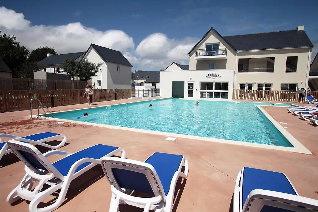 Residence Odalys Les Iles Du Morbihan Baden Aparthotel