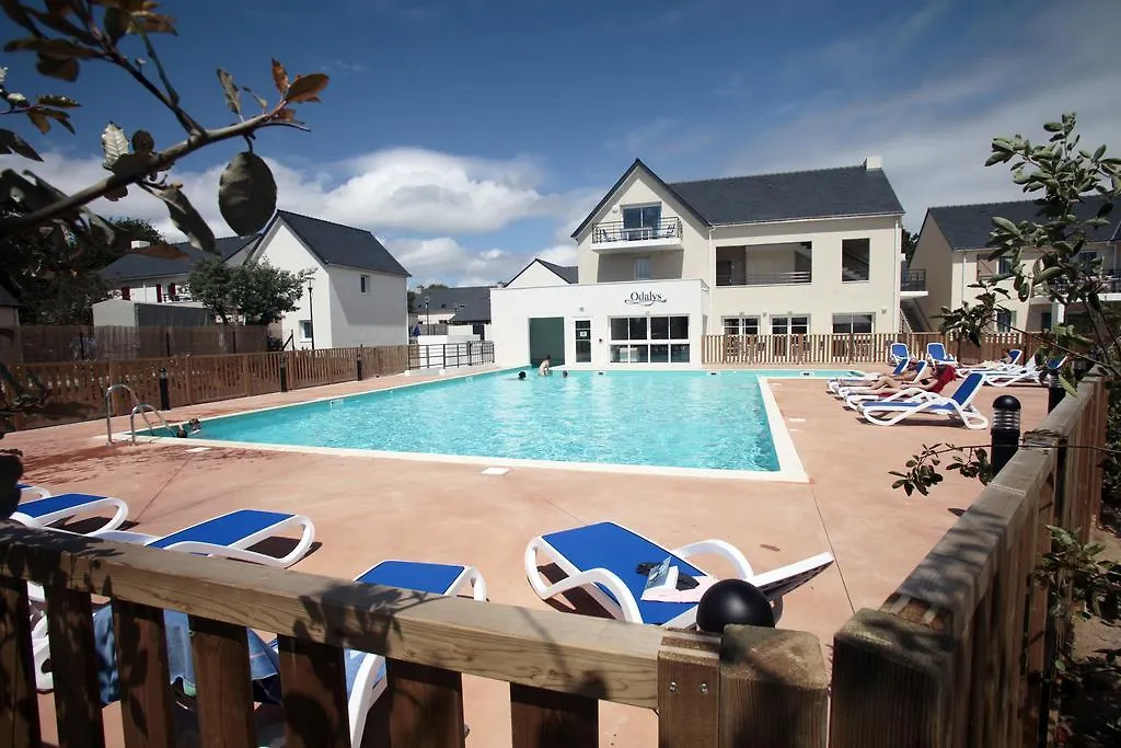 Residence Odalys Les Iles Du Morbihan Baden 3*,  France